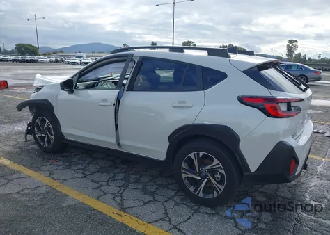 2025 Subaru Crosstrek Premium из США, поврежденный, VIN JF2GUHDC2S8232157